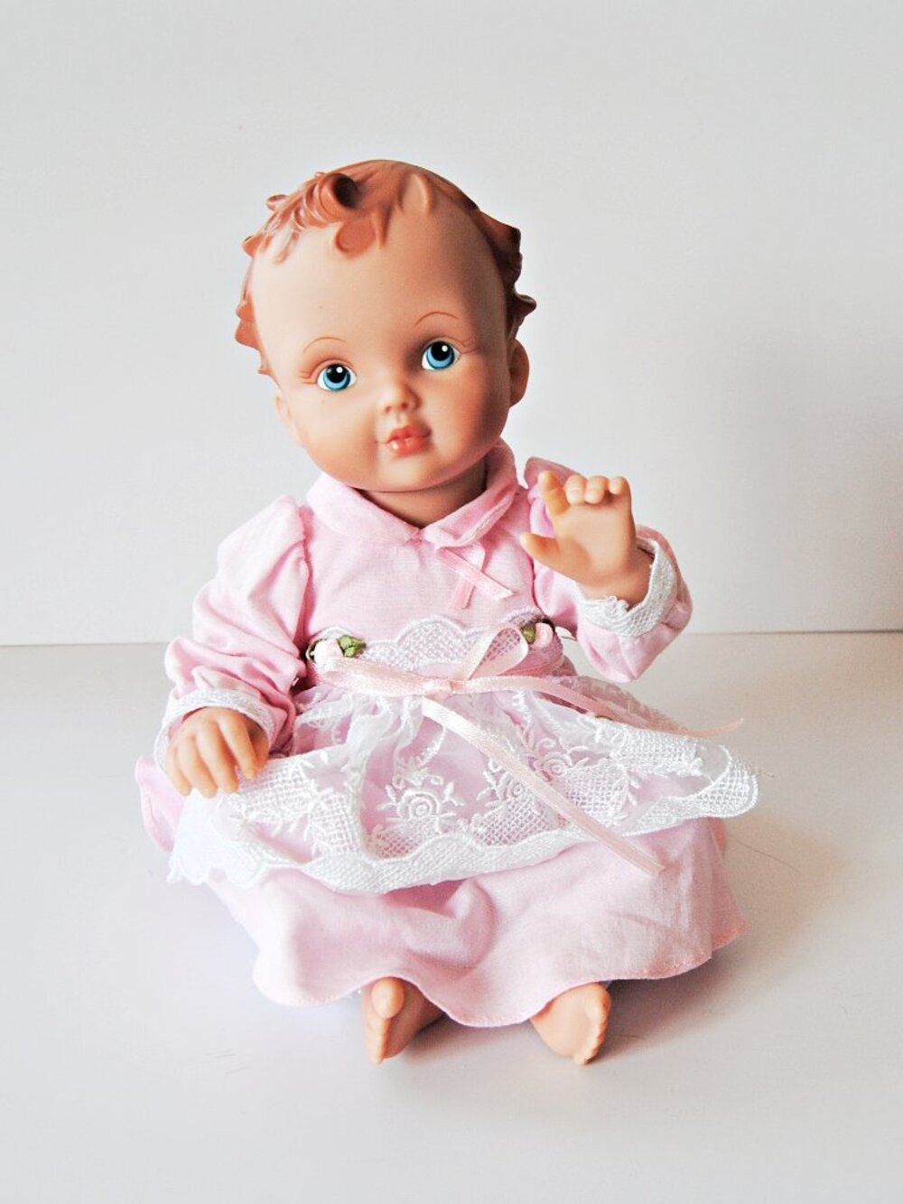 Blossom Of Love Rose Of Hope For Breast Cancer Ashton Drake Vinyl Baby Doll 10"